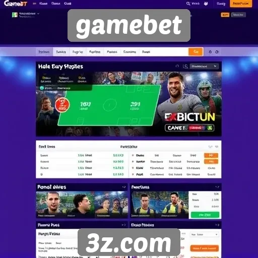 Novas funcionalidades do site Gamebet são anunciadas