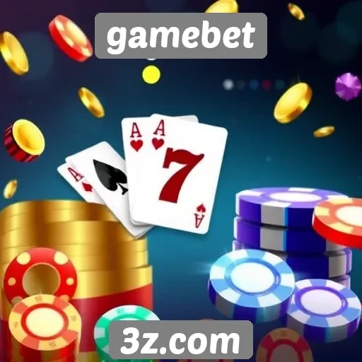 gamebet oferece variedade em jogos de cassino online
