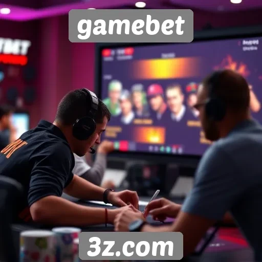 experiência do usuário no site gamebet é avaliada