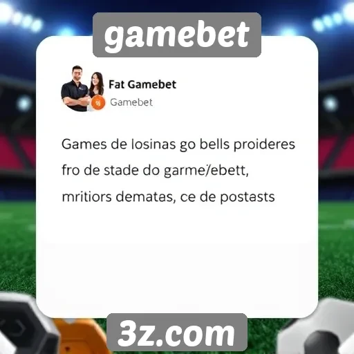 Opiniões de usuários sobre Gamebet